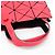 Borsa Issey Miyake BAOBAO Carat in rosa - vista 8