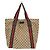 Gucci GG Canvas Sherry Line Tote Bag