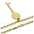 Return to Tiffany Collar Regreso a la Llave Tiffany & Co. en Oro Amarillo de 18K - vista 2