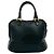 Loewe Vintage Anagram Nappa-Leder-Handtasche Schwarz - Ansicht 3