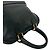 Loewe Vintage Anagram Nappa-Leder-Handtasche Schwarz - Ansicht 4