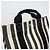 Hermès Cannes PM Canvas Tote Bag Schwarz Aus weiß - Ansicht 7