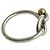 Hook & Eye Love Knot Ring von Tiffany & Co. Silber Golden - Ansicht 4