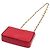 Mini borsa a spalla con catena a serpente Valentino Garavani Rosso - vista 2