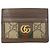 Gucci Ophidia Sherry Line Pass Case Brown Beige