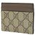 Gucci Ophidia Sherry Line Pass Case Brown Beige - view 2