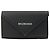 Leder-Schlüsselcase von Balenciaga Schwarz