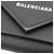 Leder-Schlüsselcase von Balenciaga Schwarz - Ansicht 5