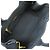 Tote Prada Canapa Damen Schultertasche aus Canvas Marineblau - Ansicht 4