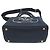 Tote Prada Canapa Damen Schultertasche aus Canvas Marineblau - Ansicht 5
