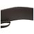 Ceinture Gucci à boucle entrelacée G Marron Marron foncé - vue 7