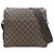 Borsa a Spalla Damier Naviglio Louis Vuitton Marrone Damier ebene