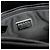 Borsa a spalla in pelle smaltata nera Prada Nero - vista 9