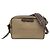 Borsa a Spalla Donna Prada LOGO JACQUARD 1BH089 Marrone Beige