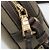 Borsa a Spalla Donna Prada LOGO JACQUARD 1BH089 Marrone Beige - vista 10