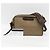 Borsa a Spalla Donna Prada LOGO JACQUARD 1BH089 Marrone Beige - vista 2