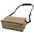 Borsa a Spalla Donna Prada LOGO JACQUARD 1BH089 Marrone Beige - vista 3