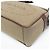 Borsa a Spalla Donna Prada LOGO JACQUARD 1BH089 Marrone Beige - vista 5