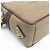 Borsa a Spalla Donna Prada LOGO JACQUARD 1BH089 Marrone Beige - vista 6