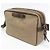 Borsa a Spalla Donna Prada LOGO JACQUARD 1BH089 Marrone Beige - vista 7