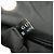 Borsa tote in nylon e pelle nera da donna Gucci 257290 Nero - vista 17