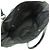 Borsa tote in nylon e pelle nera da donna Gucci 257290 Nero - vista 3
