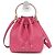 Borsa a secchiello Bonbon di Jimmy Choo Rosa