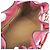 Borsa a secchiello Bonbon di Jimmy Choo Rosa - vista 3