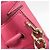 Borsa a secchiello Bonbon di Jimmy Choo Rosa - vista 6