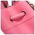 Borsa a secchiello Bonbon di Jimmy Choo Rosa - vista 7