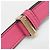 Borsa a secchiello Bonbon di Jimmy Choo Rosa - vista 9