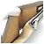 Fendi Selleria 8M0229 Bi-Fold Leder Geldbörse Silber - Ansicht 5