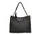 Borsa a Spalla Trapuntata Tory Burch Nero