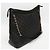 Borsa a Spalla Trapuntata Tory Burch Nero - vista 9