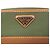 Prada RE-NYLON Münz-Kartenhalter Khaki Hellbraun - Ansicht 8