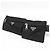 Pochette Cintura Tessuto Prada in Pelle Nera Nero - vista 8
