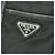 Borsa Tote Prada TESSUTO SAFFIAN BR2288 Nero - vista 12