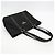Borsa Tote Prada TESSUTO SAFFIAN BR2288 Nero - vista 7