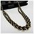 Borsa a Spalla Vara Chain di Salvatore Ferragamo Nero - vista 9
