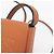 Loewe Borsa a Tacco Piccola Borsa a Spalla in Pelle per Donne Marrone - vista 10