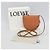 Loewe Borsa a Tacco Piccola Borsa a Spalla in Pelle per Donne Marrone - vista 2