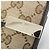 Portafoglio tri-fold da donna Gucci in tela GG e pelle Marrone Beige - vista 11