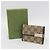 Portafoglio tri-fold da donna Gucci in tela GG e pelle Marrone Beige - vista 2