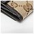 Portafoglio tri-fold da donna Gucci in tela GG e pelle Marrone Beige - vista 7