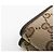Portafoglio tri-fold da donna Gucci in tela GG e pelle Marrone Beige - vista 9