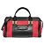 Borsa in pelle Chloé Alice per donne Nero Rosso