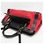 Borsa in pelle Chloé Alice per donne Nero Rosso - vista 7