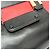 Borsa in pelle Chloé Alice per donne Nero Rosso - vista 8