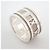 Anello Larghezza Atlas 925 Tiffany & Co. - vista 6