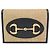 Mini billetera Gucci Horsebit 1955 Negro Beige
